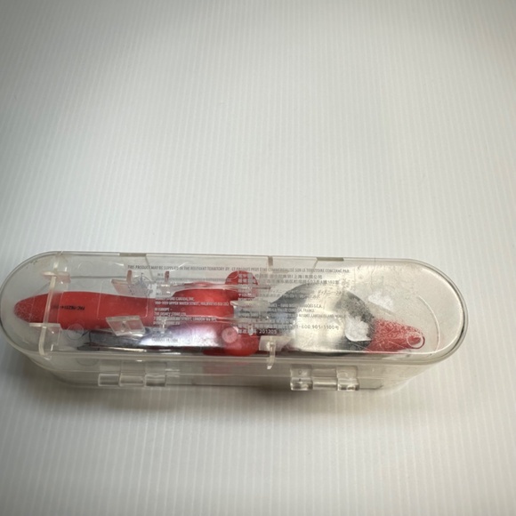 Disney Eats Toddler Mickey Minnie Mouse Spoon & Fork Flatware Set with case - Picture 6 of 7